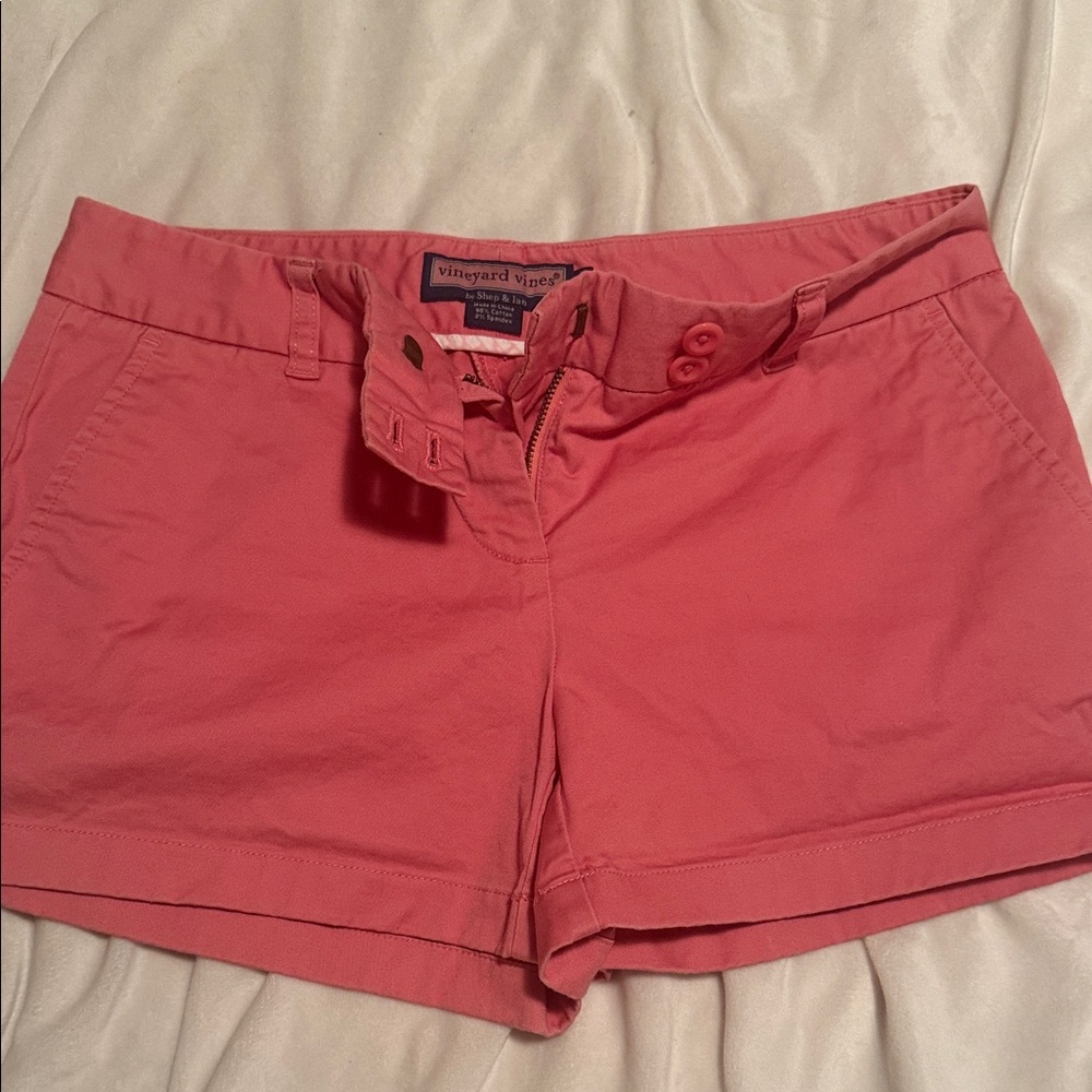Vineyard Vines Coral Women's Shorts